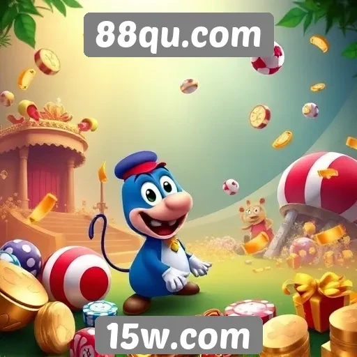 Destaques das promoções atuais no site de jogos 88qu.com